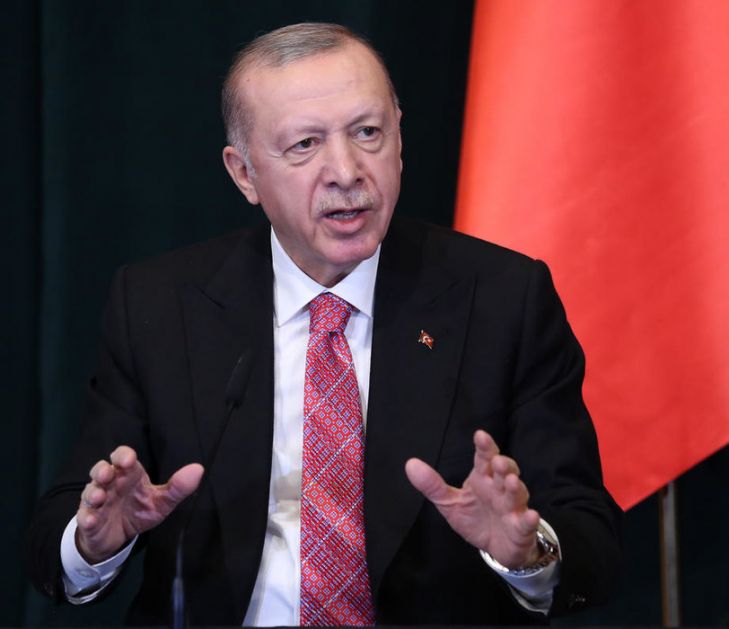 Erdogan: Finska i Švedska licemerne u borbi protiv terorizma