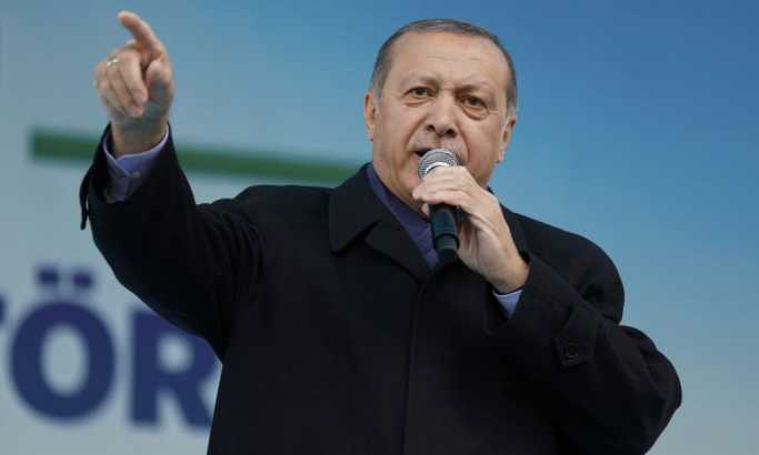 Erdogan: Hej, ubico Asade!