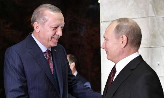 Erdogan: Hvala Putinu