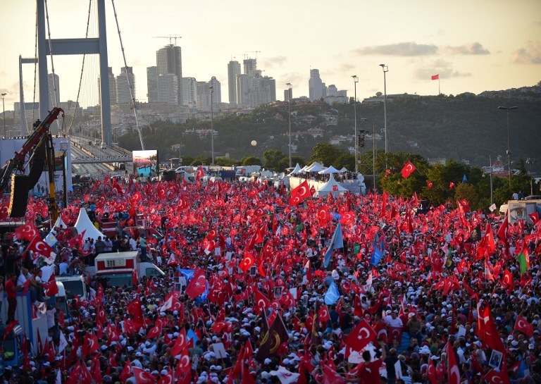 Erdogan: Izgubili smo 250 života, ali dobili budućnost