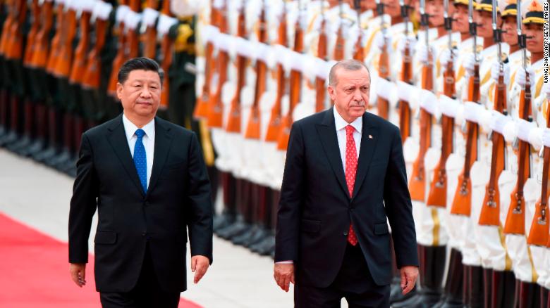 Erdogan – Koncentracioni kampovi neće narušiti kinesko-turske odnose