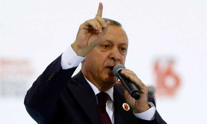 Erdogan: Lagali su nas, 54 godine smo pred vratima EU