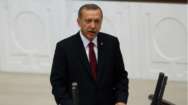 Erdogan: Merkelova i njeni saveznici su neprijatelji Turske