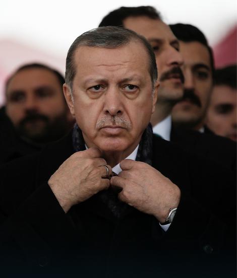 Erdogan: Mi smo na čelu borbe protiv IS, nema predaje