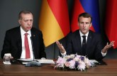 Erdogan: Nadam se da će se Francuska što pre otarasiti Makrona
