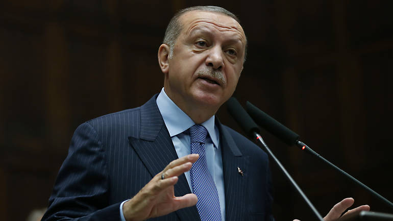 Erdogan: Napad na ekonomiju je poput napada na zastavu