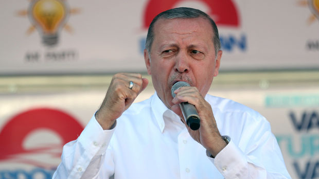 Erdogan: Napali smo važno mesto sastanka Radničke partije Kurdistana