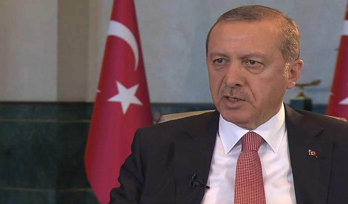 Erdogan: Nemačka podržava terorizam