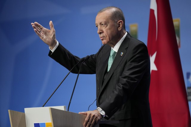 Erdogan: Neprihvatljivo