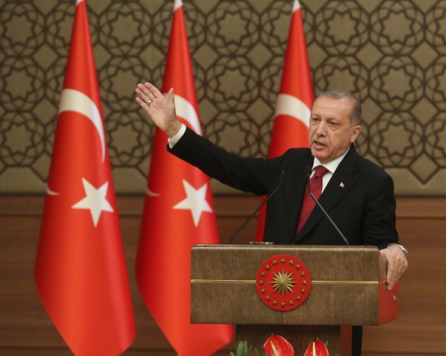 Erdogan: Nije realno, izvući ćemo se