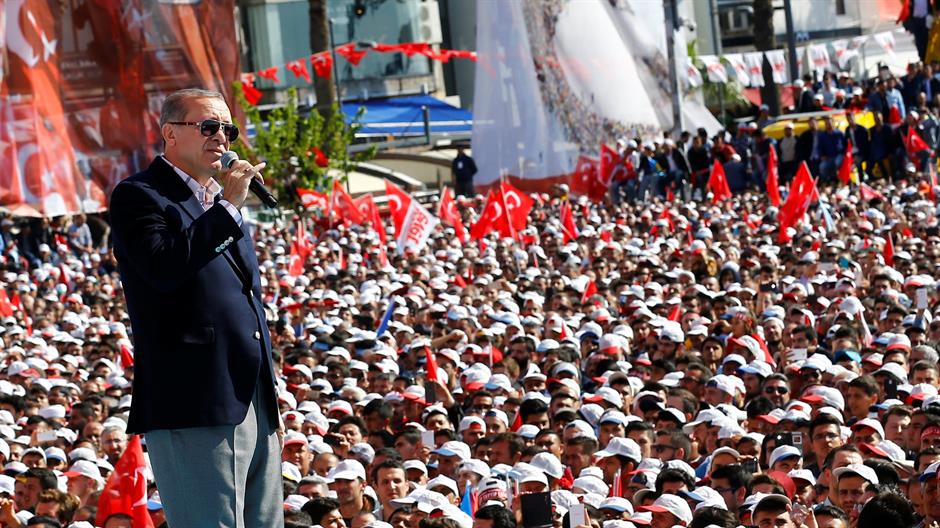 Erdogan: O pristupanju EU posle referenduma