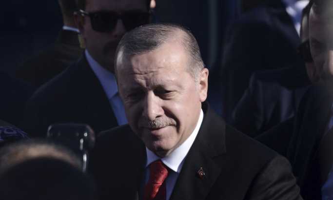 Erdogan: Oboren turski vojni helikopter u Siriji