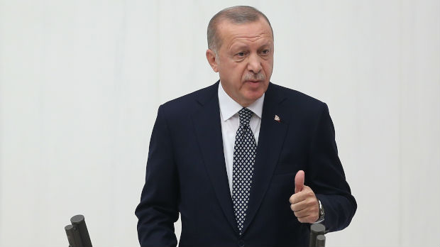 Erdogan: Počinje vojna operacija na granici sa Sirijom