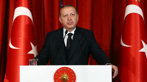 Erdogan: Raku pretvoriti u groblje džihadista