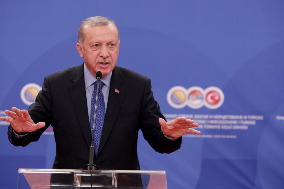 Erdogan: Spremni smo za napad na Manbij