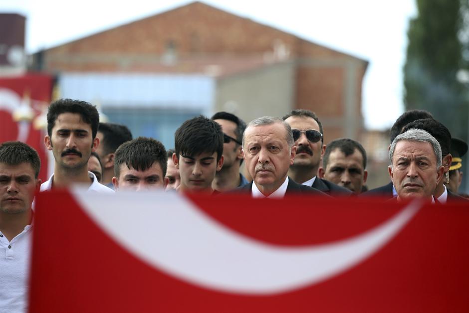 Erdogan: Sve je to zavera!