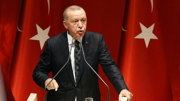 Erdogan: Turska nastavlja svoj plan