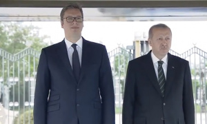 Erdogan Vučiću: Podržaću svaki dogovor koji postignu Srbi i Albanci