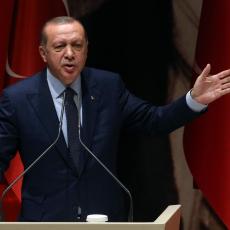 Erdogan ZAGRMEO: Šta god Evropski parlament kaže uđe na jedno i izađe na drugo uho