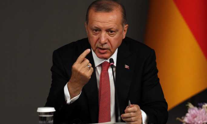 Erdogan: Zamolio sam Putina da oslobodi ukrajinske mornare