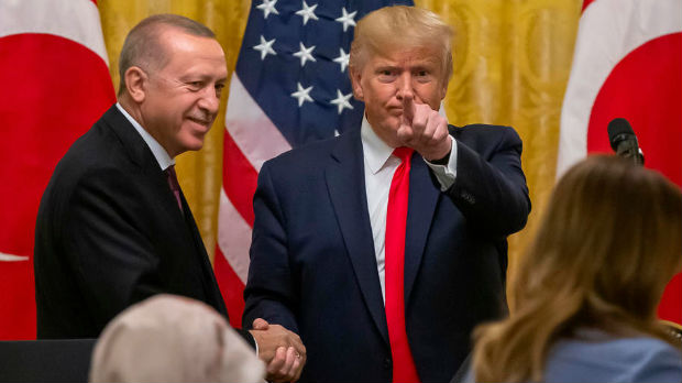 Erdogan bez odgovora o pismu, Tramp je veliki obožavatelj Erdogana