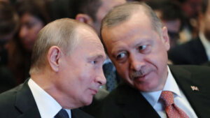 Erdogan čestitao Putinu i još jednom ponudio posredovanje u rešavanju sukoba sa Ukrajinom