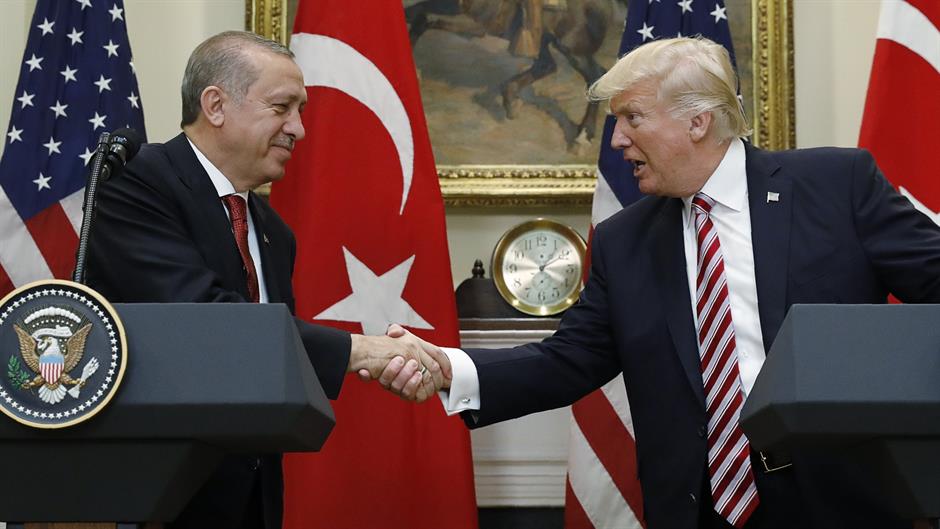 Erdogan i Tramp razgovarali o situaciji u Siriji