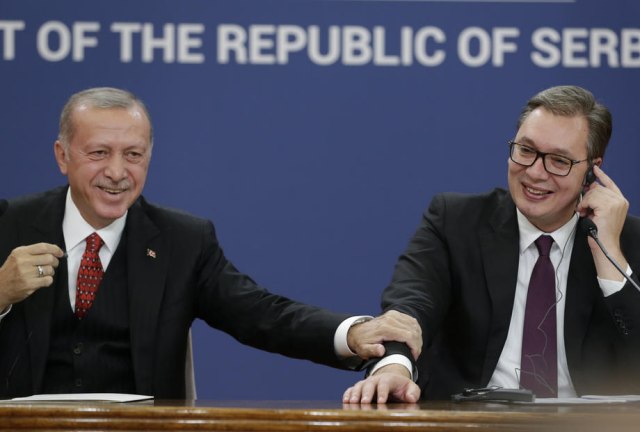 Erdogan i Vučić razgovarali, uzajamna podrška u borbi protiv koronavirusa