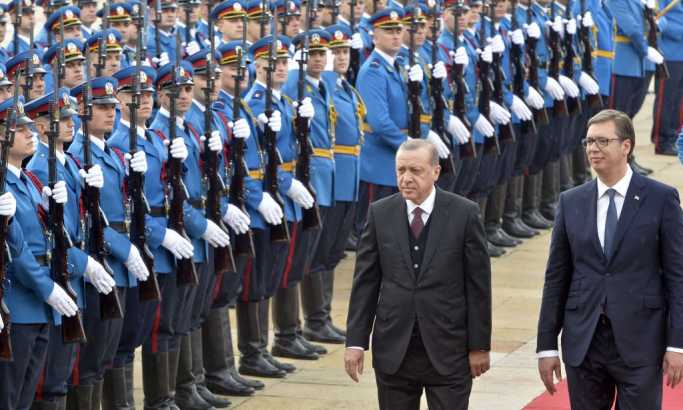 Erdogan je u Srbiji dočekan kao kralj