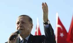 Erdogan kritikovao opoziciju zbog protivljenja širim predsedničkim ovlašćenjima
