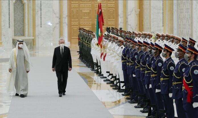 Erdogan nakon devet godina u posjeti Ujedinjenim Arapskim Emiratima