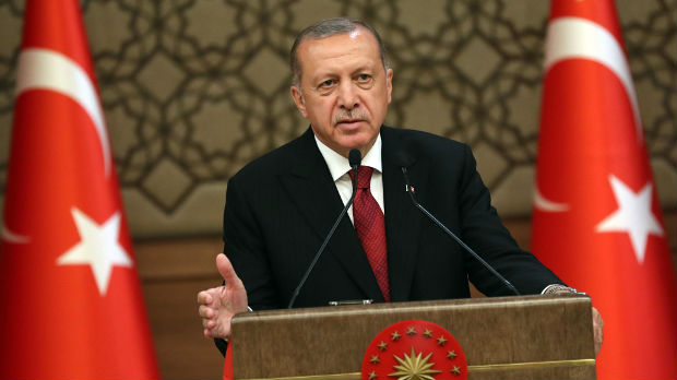 Erdogan naredio da se ne koriste usluge kompanije Mekinsi