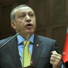 Erdogan o napadu Turske na Kurde: Za kratko vreme završavamo operaciju Maslinova grančica