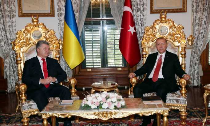 Erdogan obradovao Porošenka: Turska ne namerava da prizna Krim