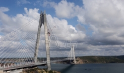 Erdogan otvorio treći most preko Bosforskog moreuza u Istanbulu 