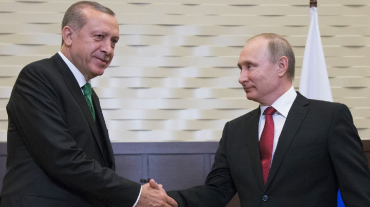 Erdogan planira zajedničku proizvodnju oružja sa Rusijom