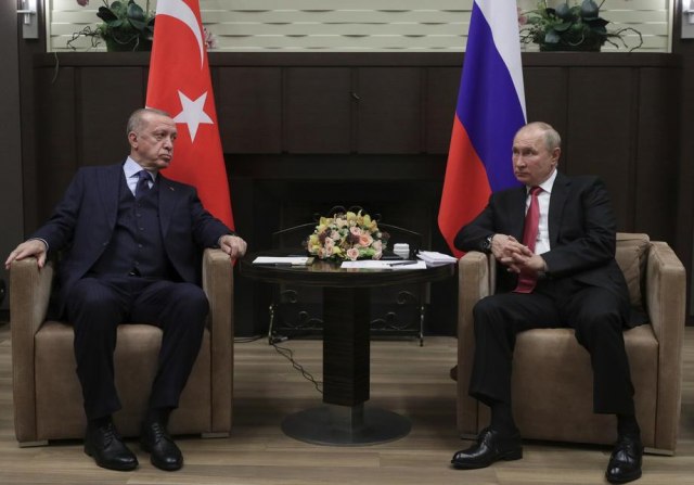 Erdogan poručio Putinu šta da ne radi sa Ukrajinom