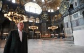 Erdogan posetio Aja Sofiju nakon odluke o pretvaranju u džamiju
