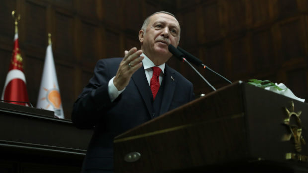 Erdogan pozvao Evropu da ga podrži u Libiji