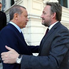 Erdogan pozvao Izetbegovića na sastanak u Istanbul: Jedna od tema će biti autoput Sarajevo-Beograd