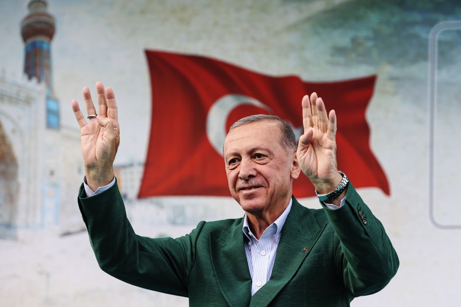 Erdogan proglasio pobjedu na izborima Turskoj