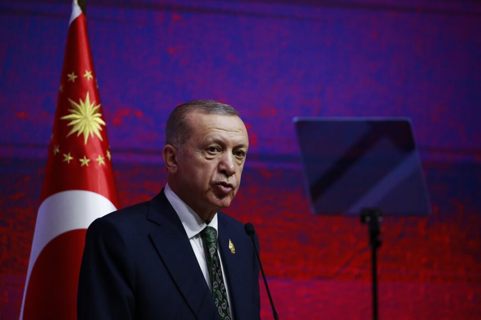 Erdogan proglasio sedmodnevnu žalost