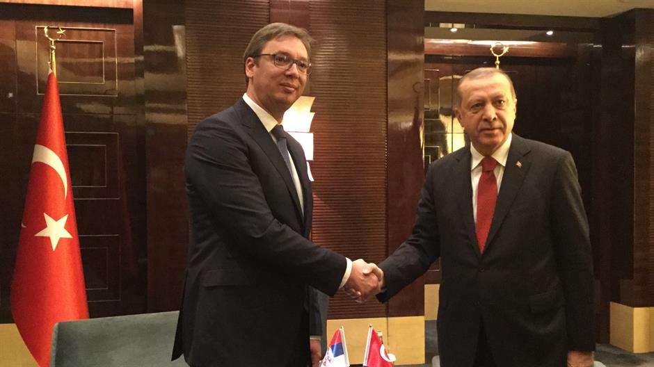 Erdogan razgovarao s Vučićem, pozvao ga u posetu Turskoj