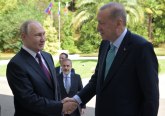 Erdogan razgovarao sa Putinom: Ćutanje Zapada pogoršava humanitarnu krizu u Gazi