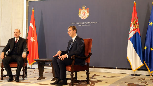 Erdogan rekao Vučiću da će podržati svaki dogovor Srba i Albanaca