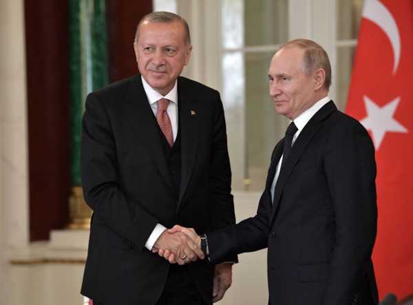 Erdogan se požalio Putinu