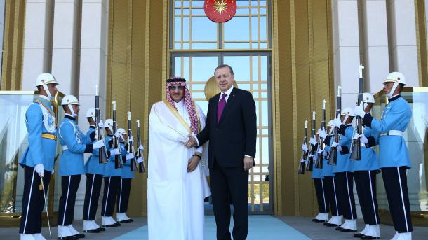 Erdogan se sastao sa saudijskim princom Al Suudom