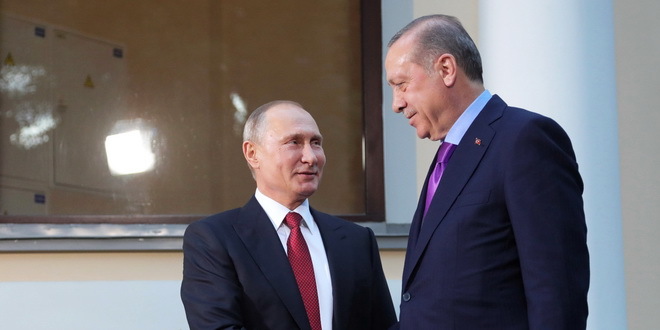 Erdogan stigao u Moskvu na razgovore sa Putinom