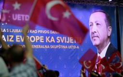 
					Erdogan stigao u Sarajevo, dočekan uz najviše počasti 
					
									