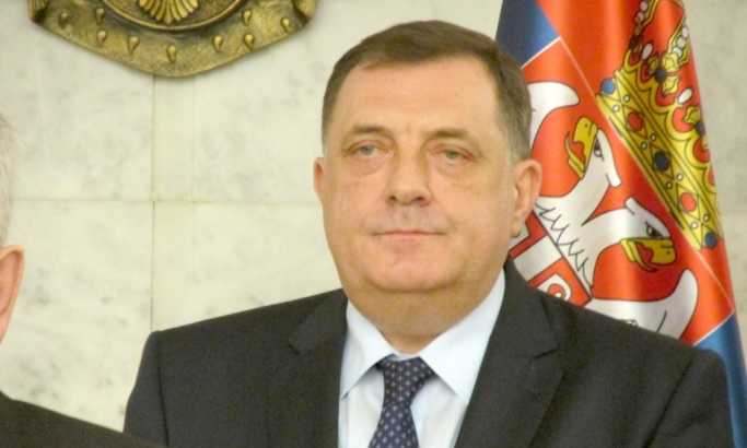 Erdogan tražio Putinu: Smiri Dodika
